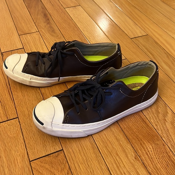 Converse with Lunarlon ( Jack Purcell ), size 6.5, dark brown. - Picture 2 of 5